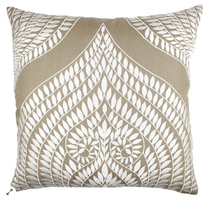 Malta Cappuccino Pillow