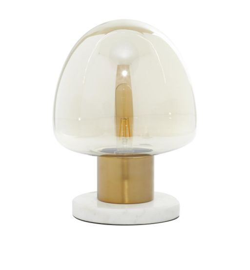 Gold Metal Table Lamp