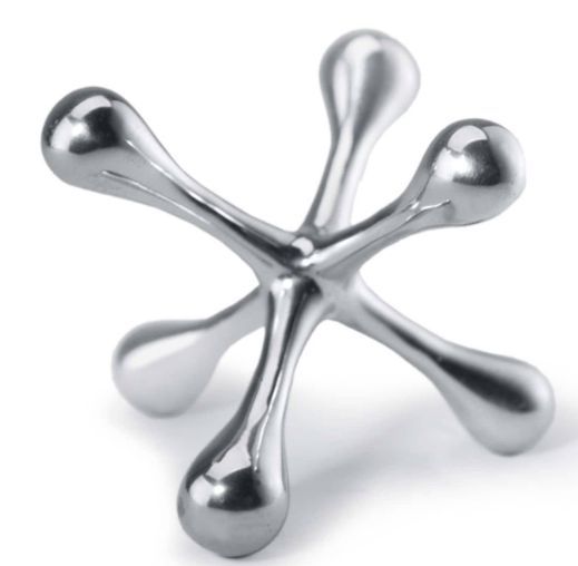 Small Modern Jack – Polished Nickel