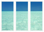 Tropical Seascape Triptych