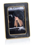 Marbled Black Resin Frame