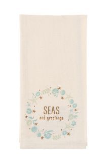 Seas & Greeting Tea Towel