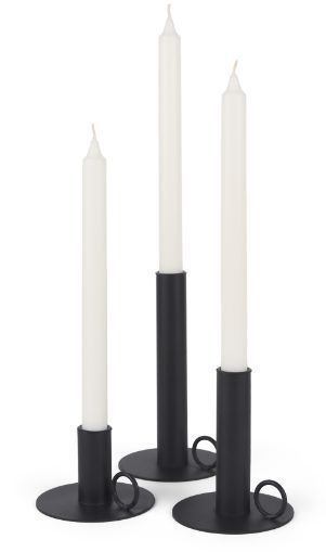 Noir Candle Holder