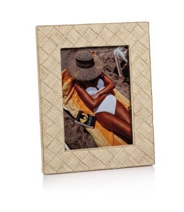 La Boca Raffia Frame - 5x7
