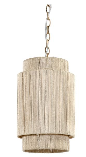 Everly Pendant Small - Natural