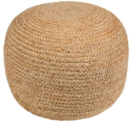 Tropics Khaki Pouf