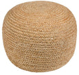Tropics Khaki Pouf