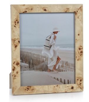 Burl Wood Photo Frame - 8x10