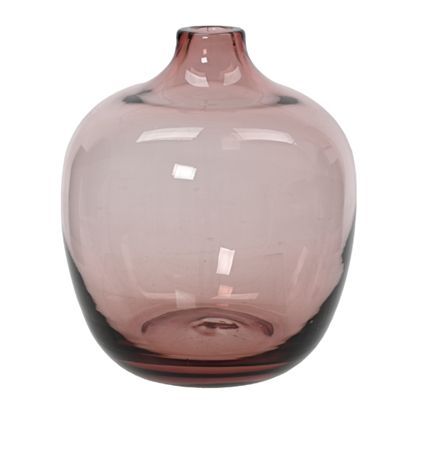 Mauve Vase