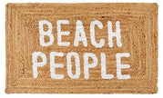 Jute Mat - Beach People