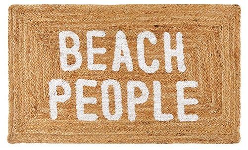 Jute Mat - Beach People