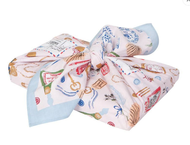 Finders Keepers Reusable Gift Wrap