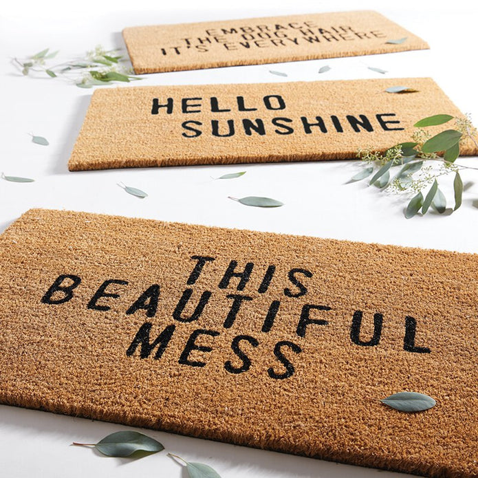 Hello Sunshine Door Mat