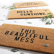 Hello Sunshine Door Mat