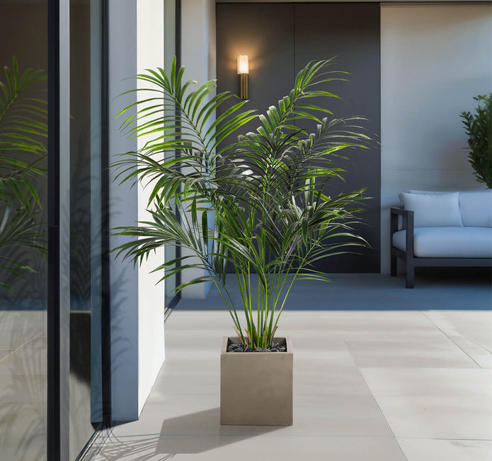 Kentia Faux Palm