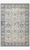 Gigi Ivory/Blue Rug