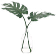 Philo Split Leaf Faux Watergarden