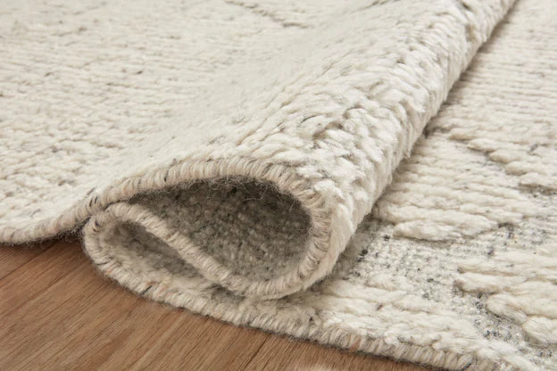 AL Ivory / Silver Rug