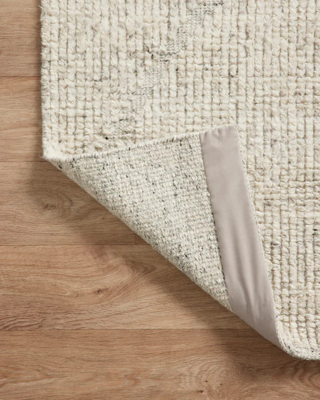 AL Ivory / Silver Rug