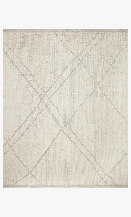 AL Ivory / Silver Rug