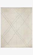 AL Ivory / Silver Rug