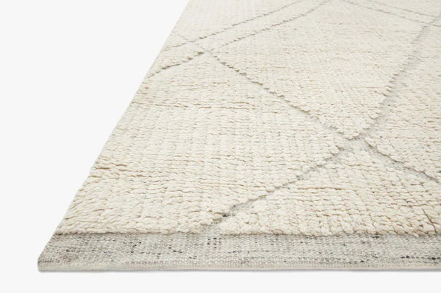 AL Ivory / Silver Rug
