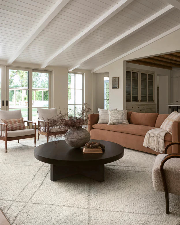 AL Ivory / Silver Rug