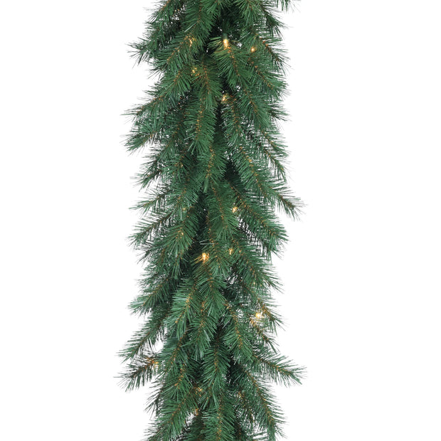 Aspen Spruce LED Garland