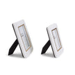 Hoxton White Marble Photo Frame