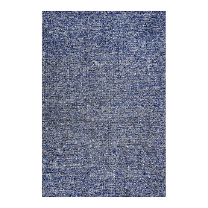 Heathered Shag Utility Mat - Cornflower