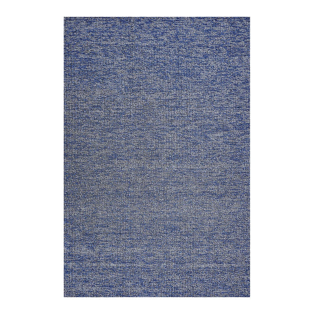 Heathered Shag Utility Mat - Cornflower
