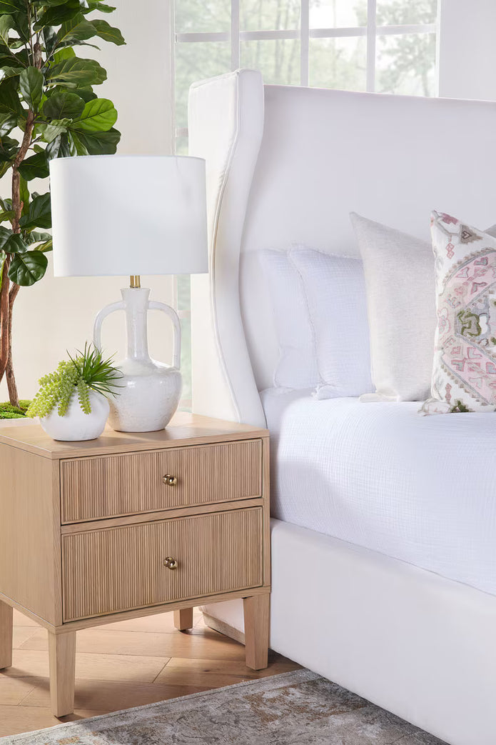 Highland 2-Drawer Nightstand