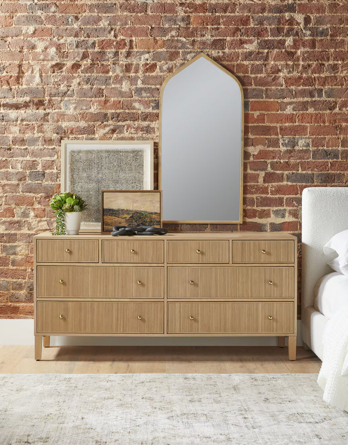 Highland 8-Drawer Double Dresser