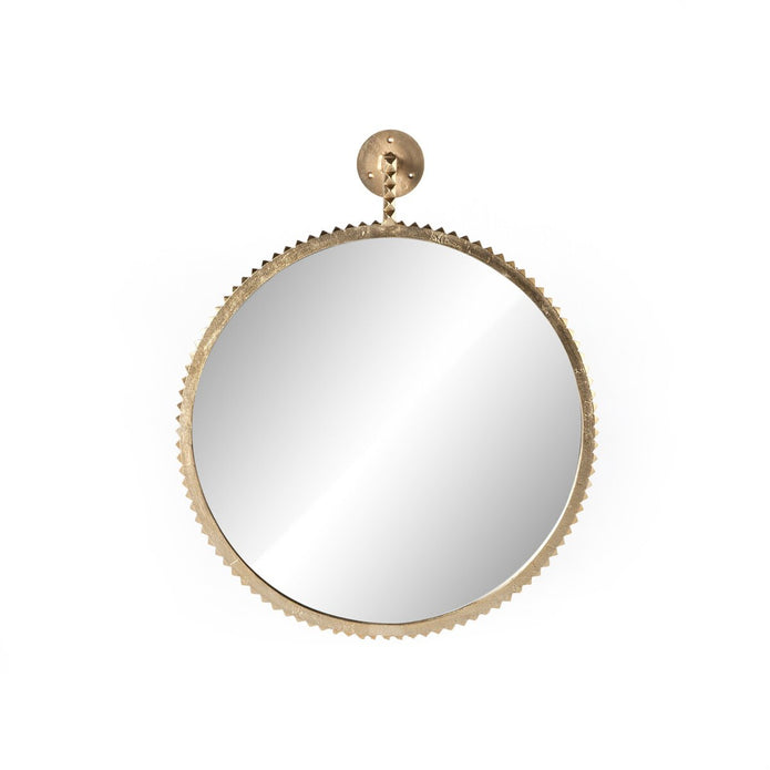 Cru Aged Gold Mirror-SML