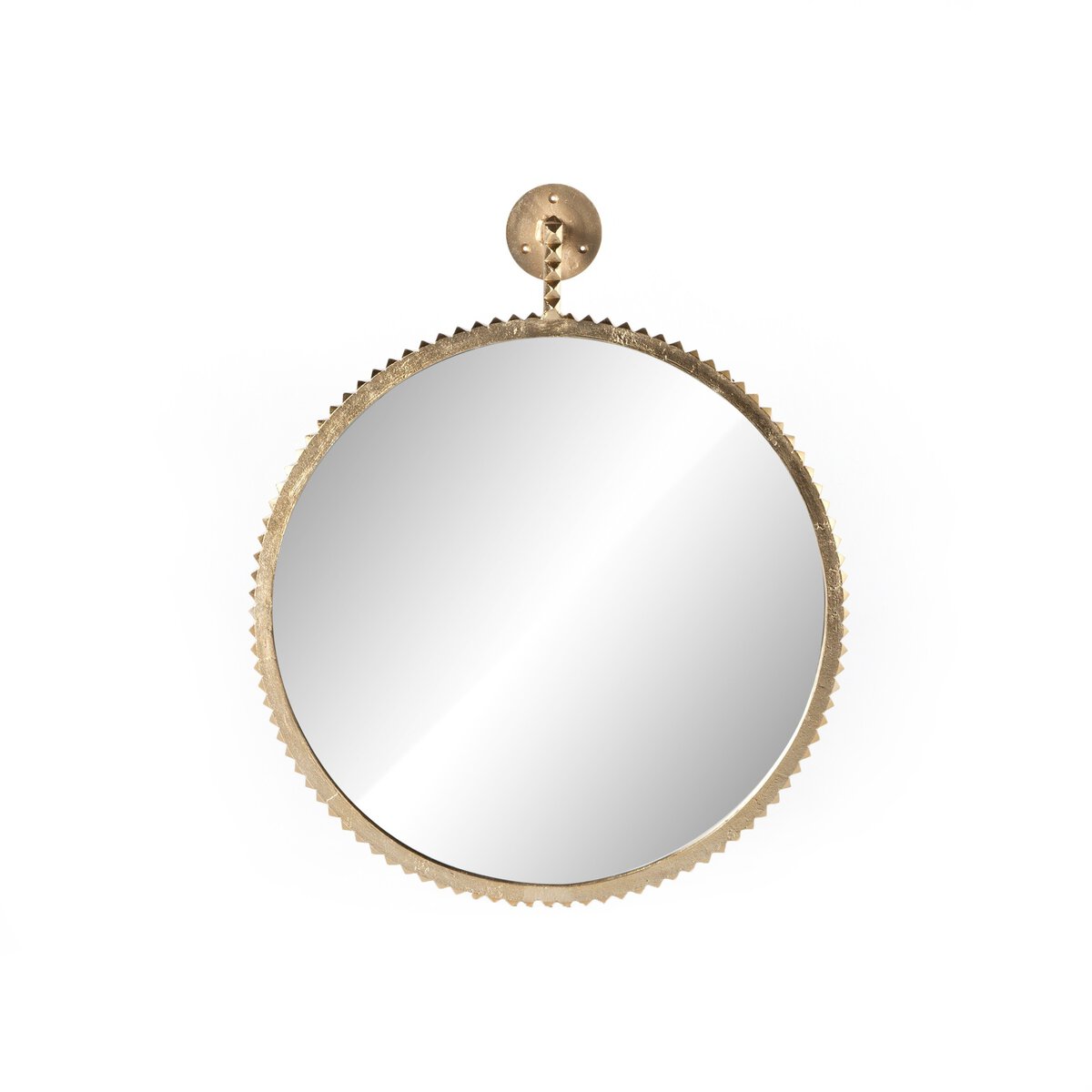 Cru Aged Gold Mirror-SML