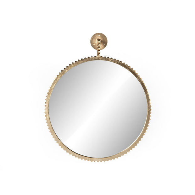 Cru Aged Gold Mirror-SML