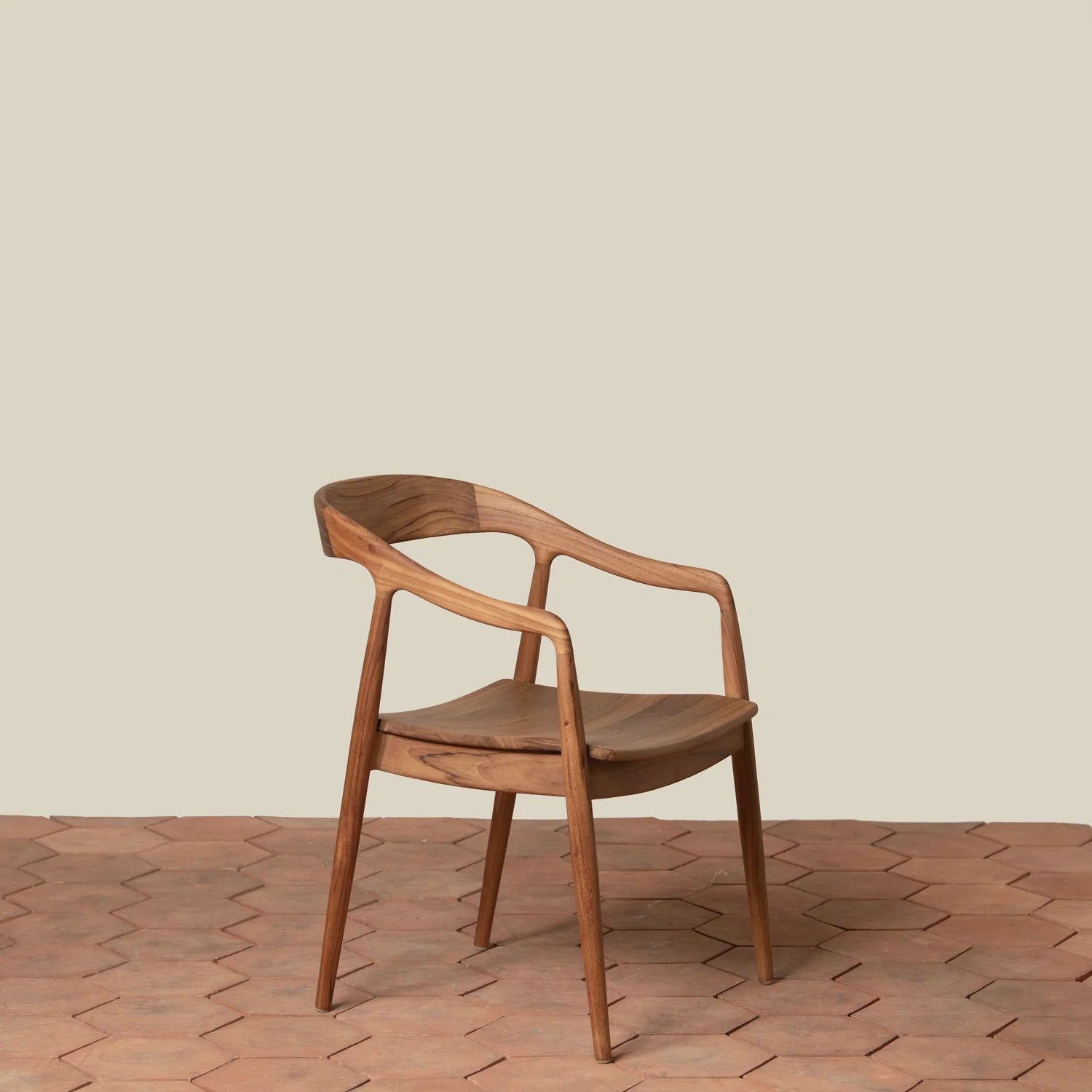 Ingrid Arm Chair-Grey