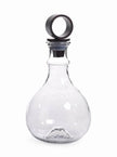 Artisan Hammered Glass Decanter