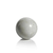 Marble Fill Ball - White