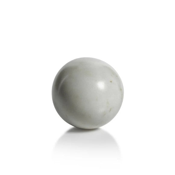 Marble Fill Ball - White