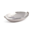 Alloy Serving Bowl - Polished Nickel