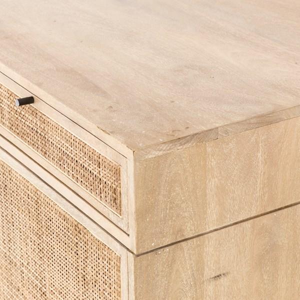 Carmel Desk - Natural Cane