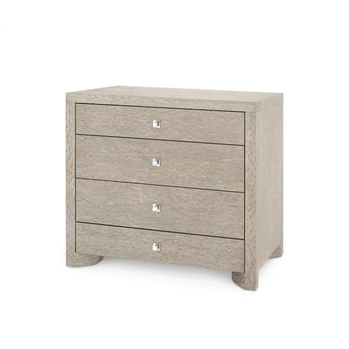 Lugano Large 4-Drawer Chest