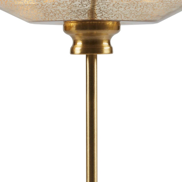 Mercury Glass Table Lamp