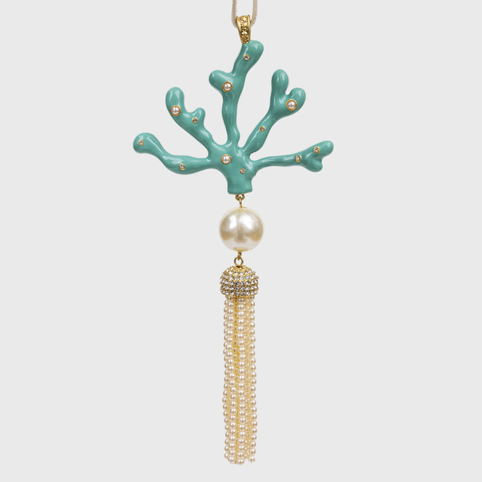 Coral Tassel