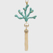 Coral Tassel