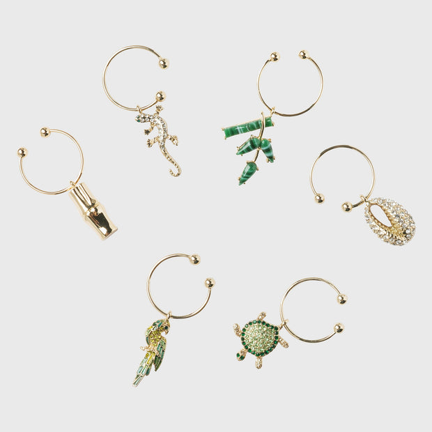 Palm Beach Wine Charms