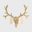 Antler Napkin Rings Gold S/4