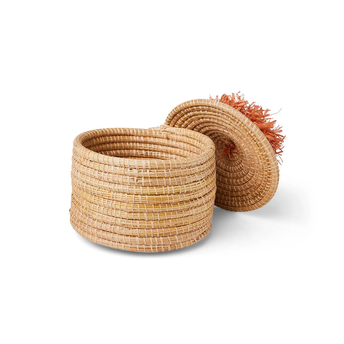 Seratonia Lidded Box - 6