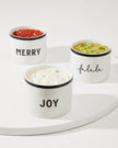 Black Holiday Dip 3 Bowl Set